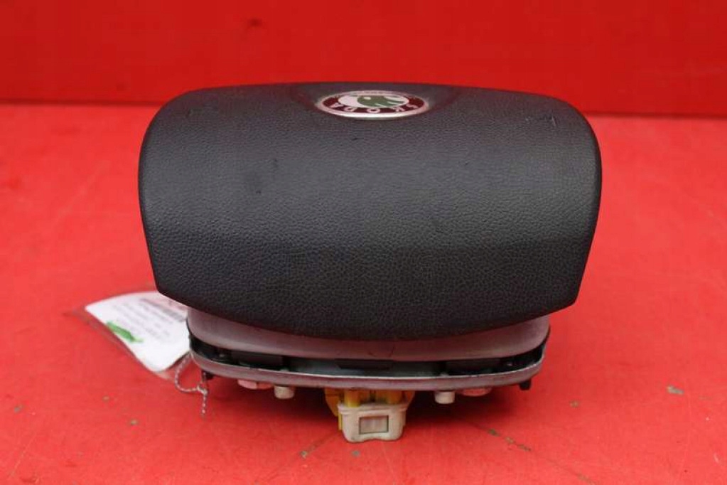 фото №5, Подушка безопасности подушка воздушная водителя 1z0880201n skoda octavia 2 ii 04-08