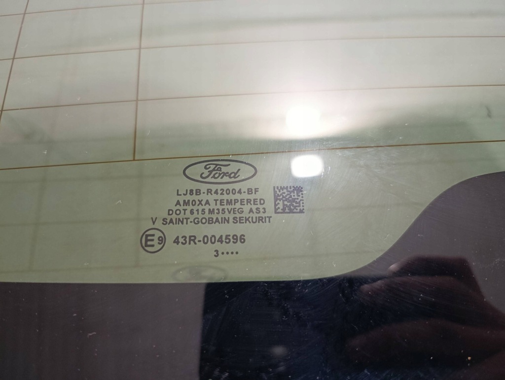 фото №9, Стекло задняя задняя ford mustang mach-e lj8b-r42004-bf