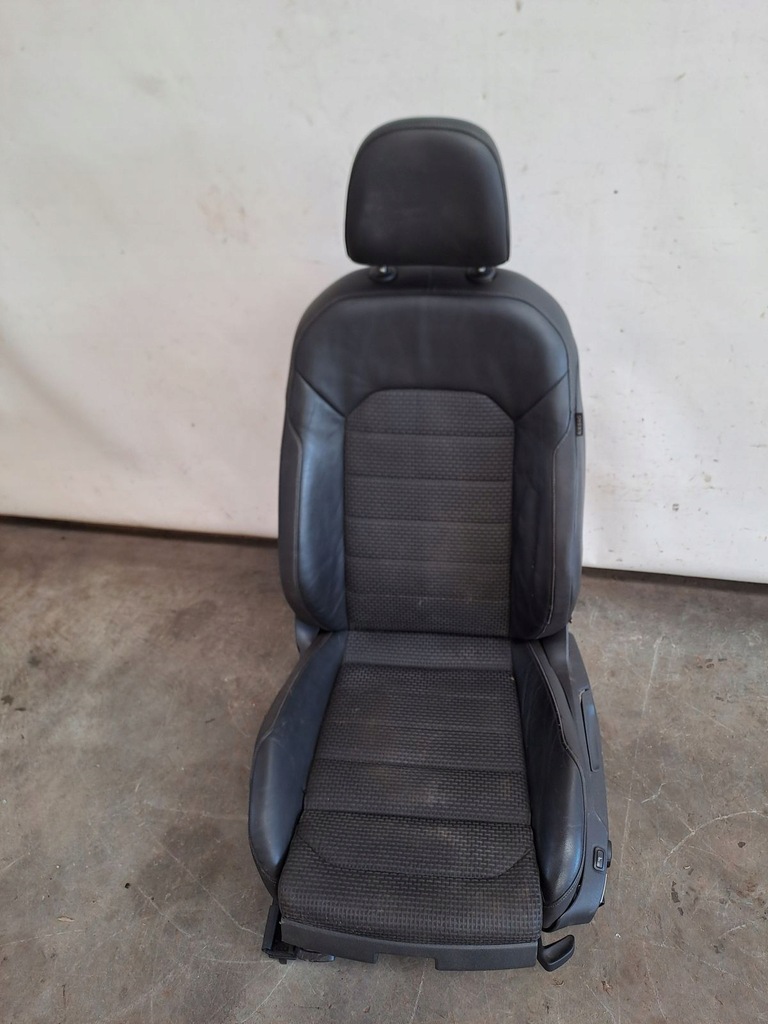 фото №10, Сиденье сиденья обшивки кожа комплект с подогревом массаж vw golf vii hb