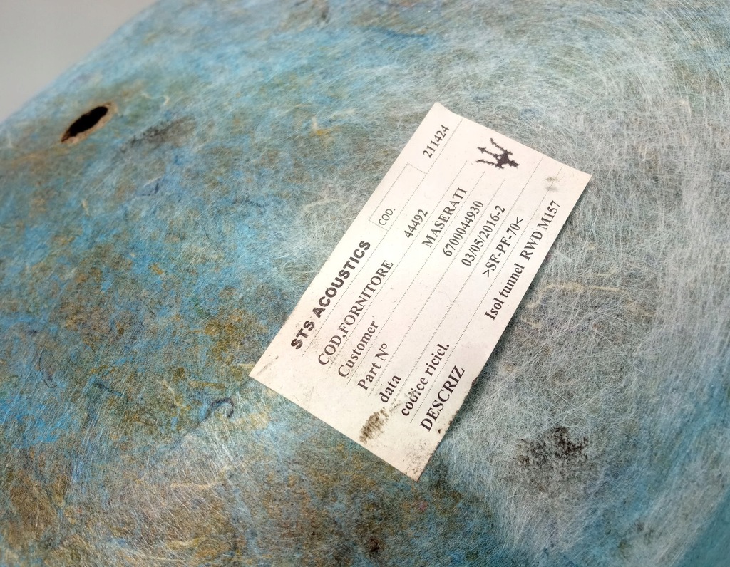 фото №5, Шумоизоляция туннель maserati ghibli iii m157 3.0 d