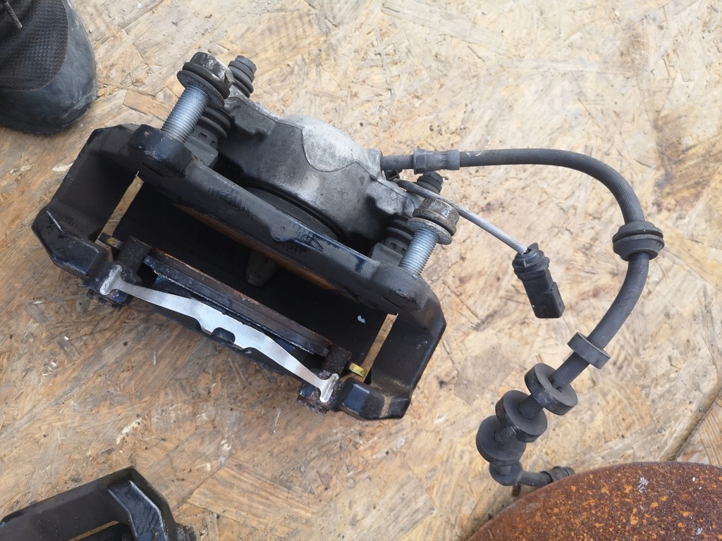 фото №7, A5 s5 8t супорти перед гальмівні диски