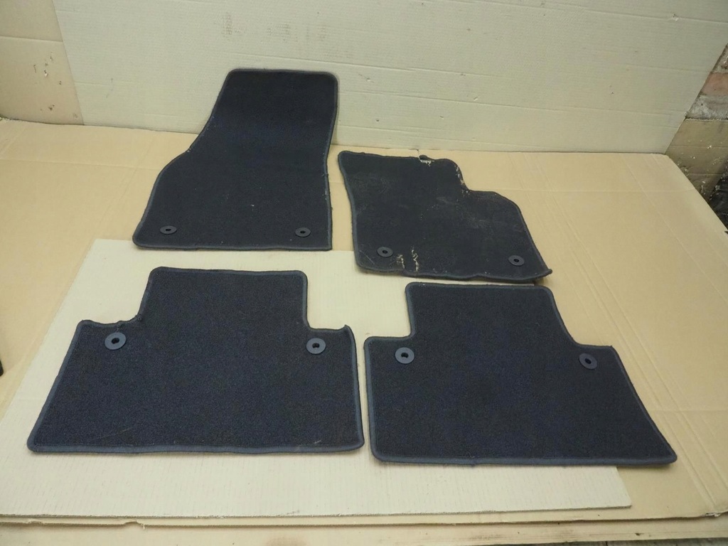 фото №10, Volvo s40 ii v50 коврик коврики перед задняя велюровые оригинал