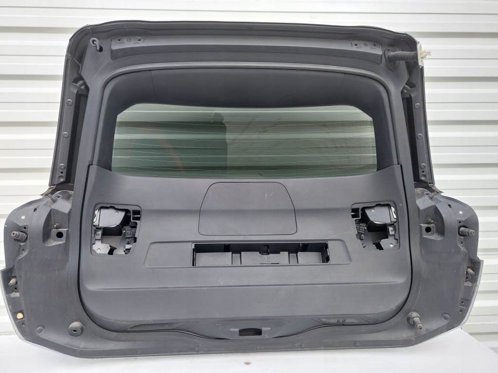 фото №9, Кришка багажника багажника задня citroen c4 grand picasso ii eu