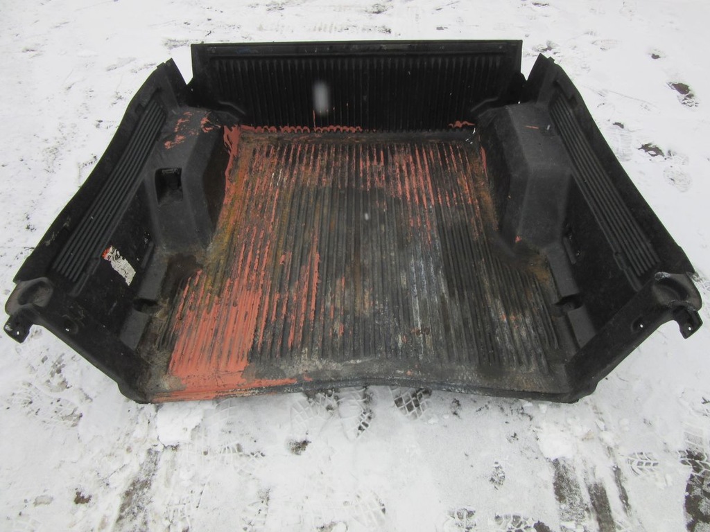 фото №1, Ford ranger 2012 4d кузов піддон захист коробки вантажний