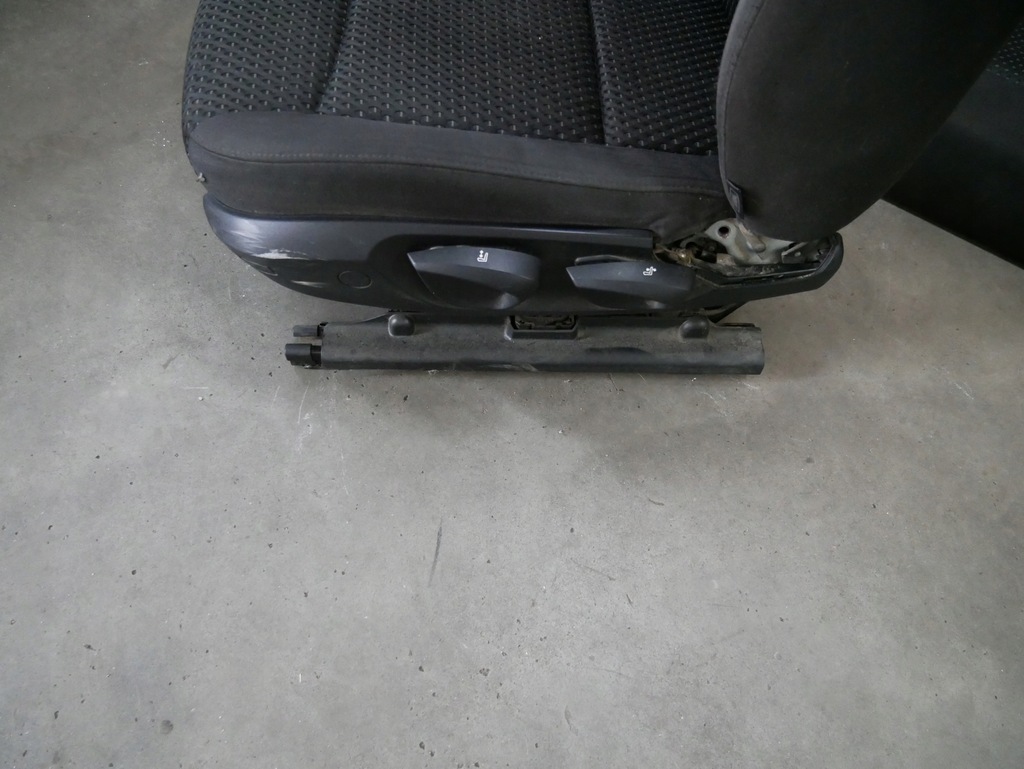 фото №12, Bmw e91 lift lci сиденье заднее сиденье сиденья комплект обшивки обивка europa