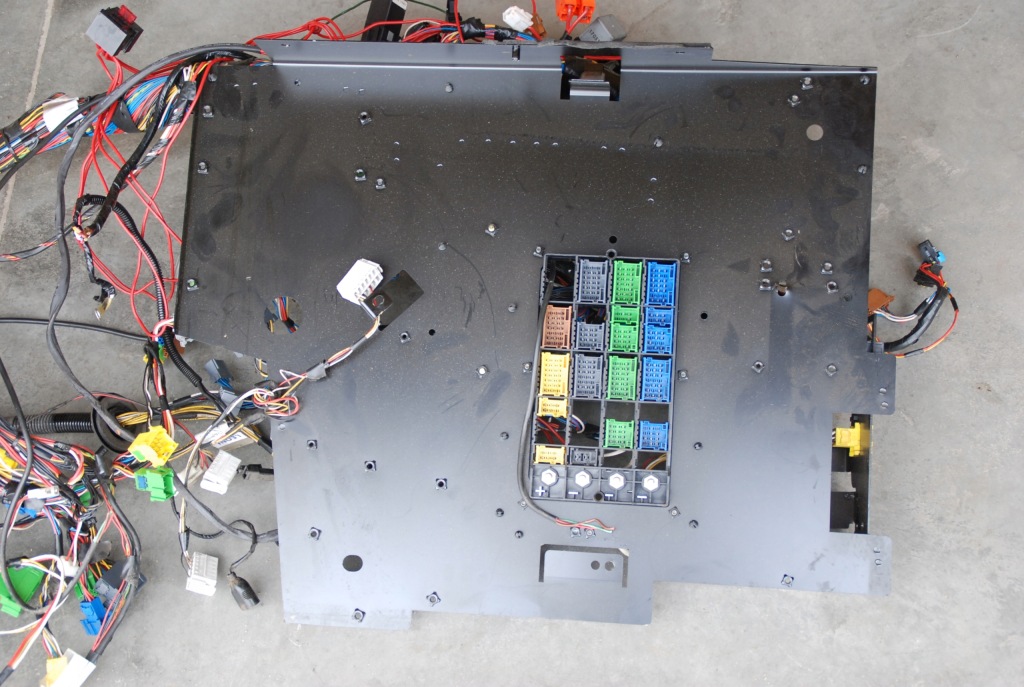 фото №6, Джгут електропроводка кабіни daf 105 xf 2011r