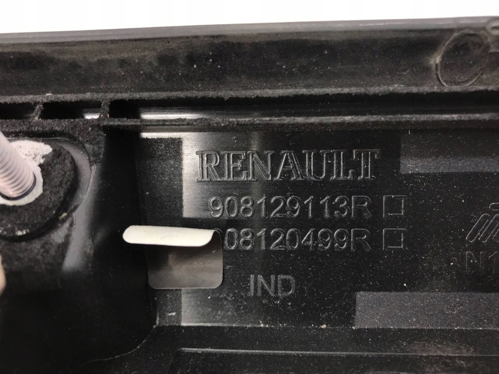 Купить Dacia duster 2 2 рестайлинг  22r-- накладка молдинг крышки задний задний  908129113r