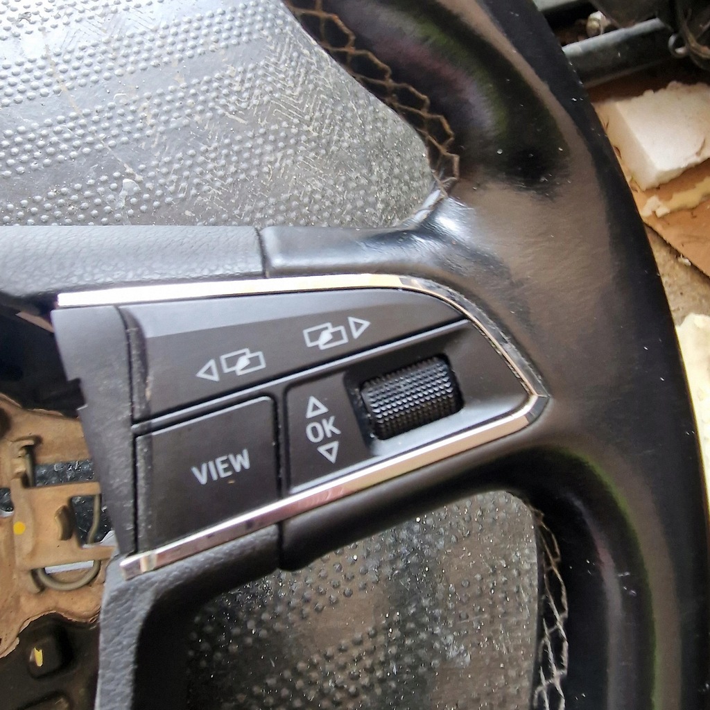 фото №11, Повітропровід шкіряний multi leon iii lift 5f0419091ah