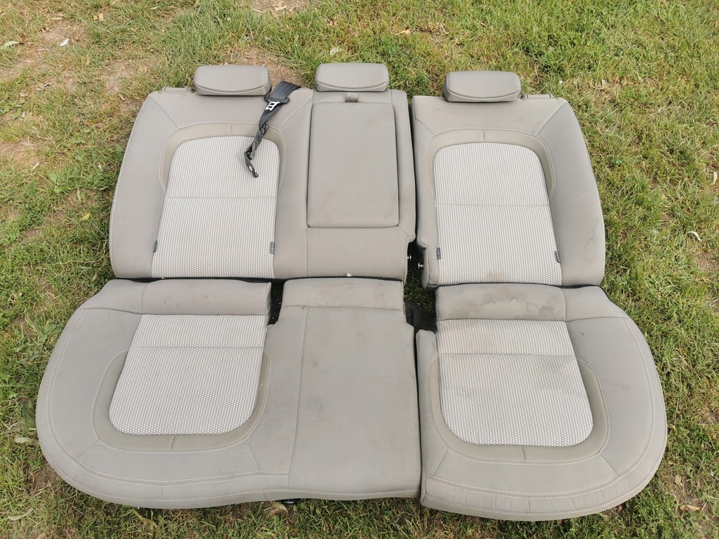 фото №1, Kia ceed ii hb заднє сидіння задня