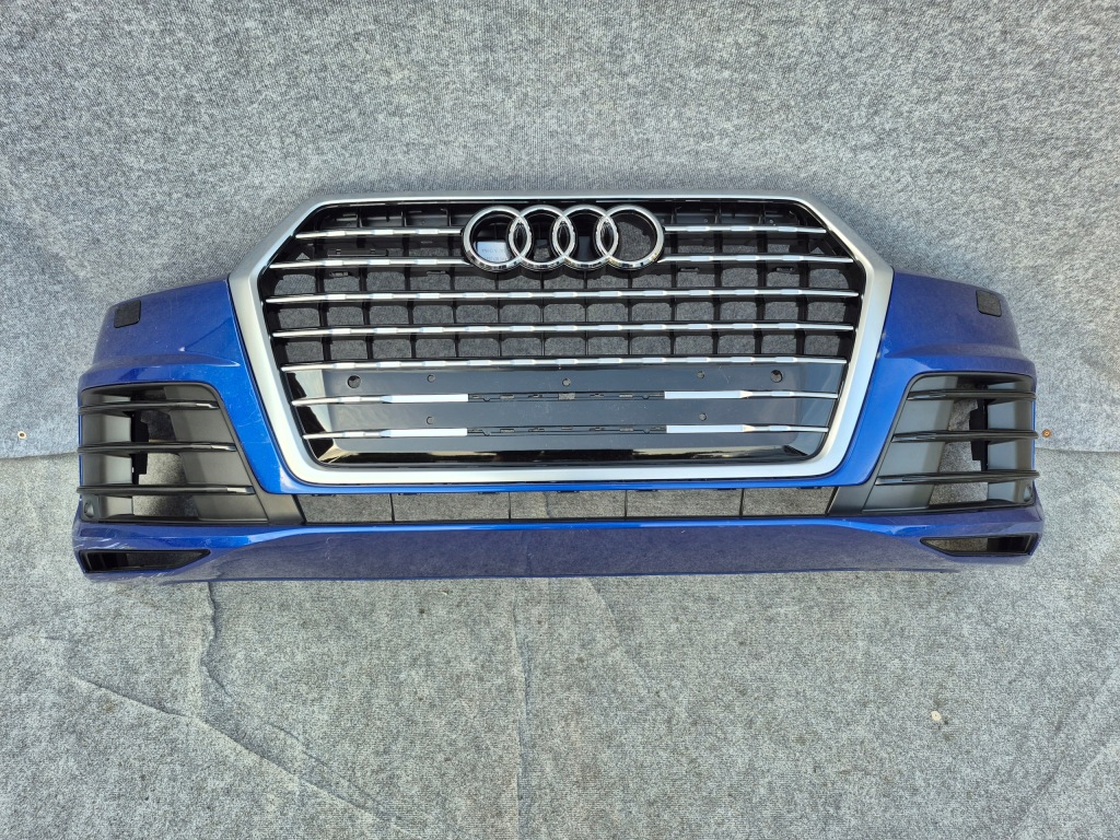Купить Audi q7 4m0 4m s-line бампер перед 4x pdc