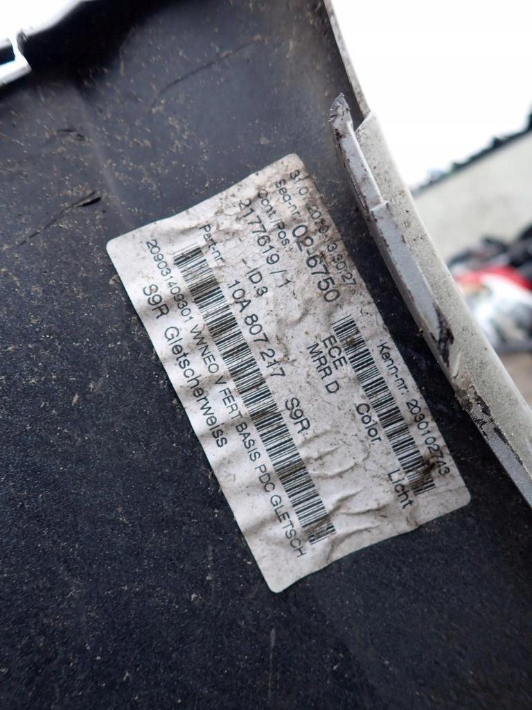 фото №10, Vw id 3 id.3 19-23 бампер перед передний