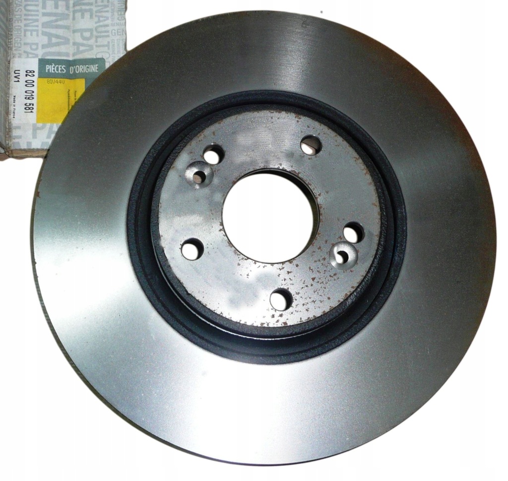 фото №1, Диск гальмівна laguna ii перед 8200019581 org