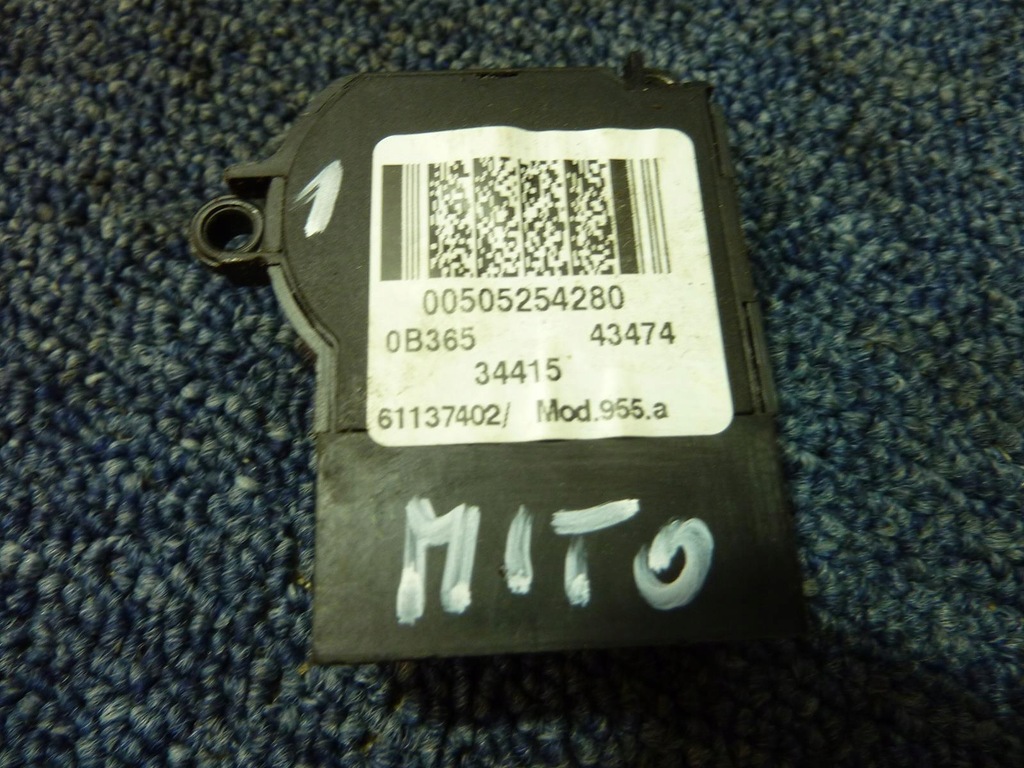 фото №1, Колодка замка зажигания модуль 00505254280 alfa romeo mito