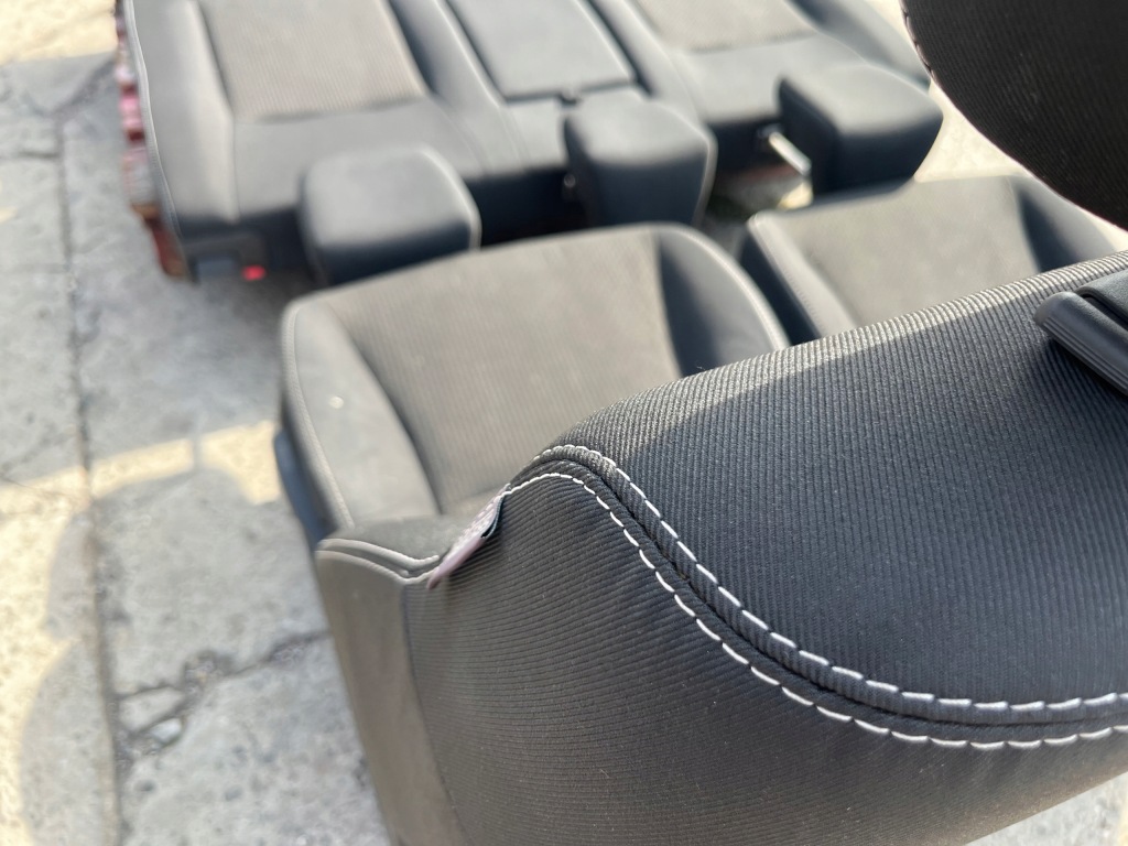 фото №7, Suzuki sx4 s-cross lift 1.0 b 19r сиденья заднее сиденье перед задняя левый правый komple