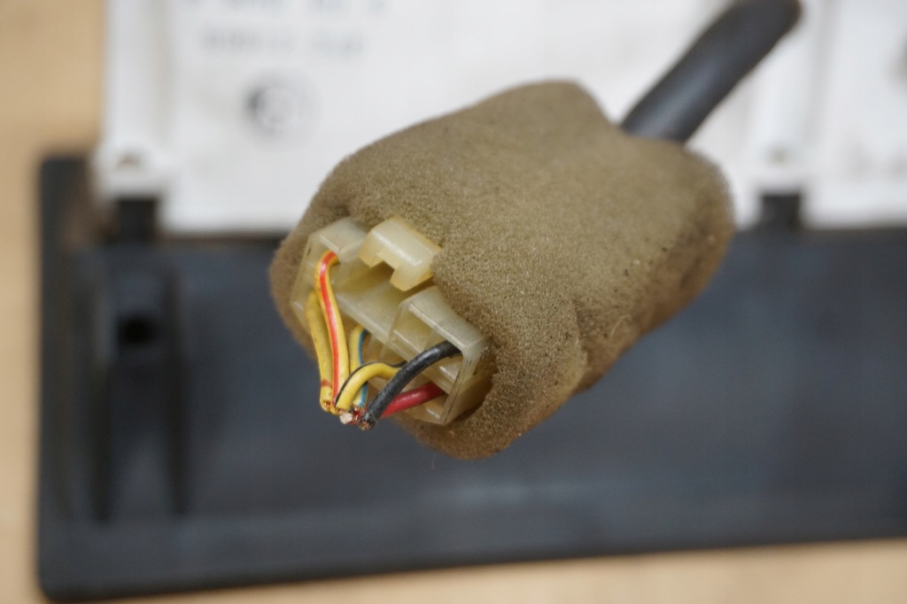 фото №9, Isuzu trooper приладова панель прилади прилади панель 84-91r