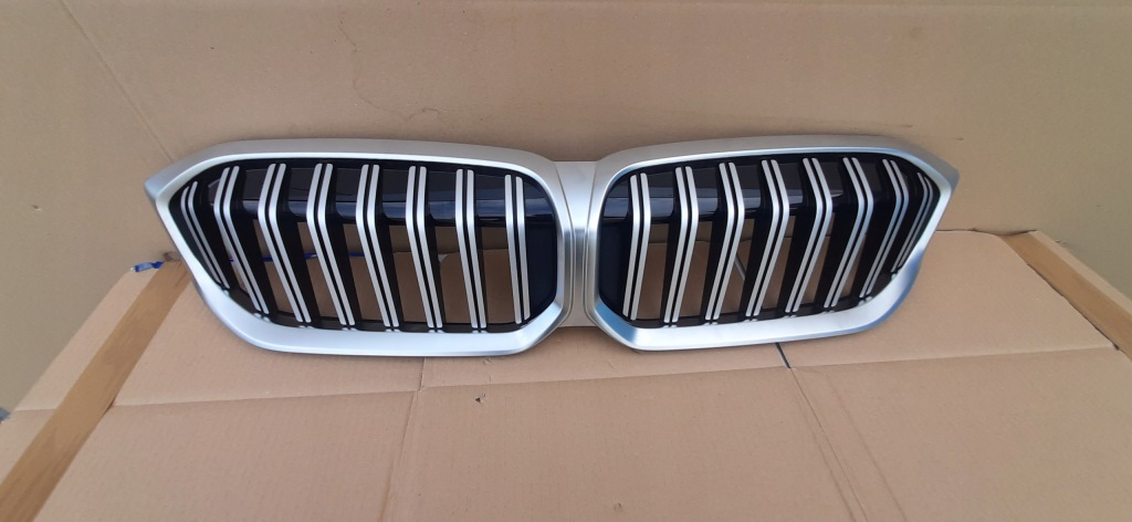 фото №4, Решітка радіатора решітка радіатора bmw 3 g20 g21 lift lci демонтаж