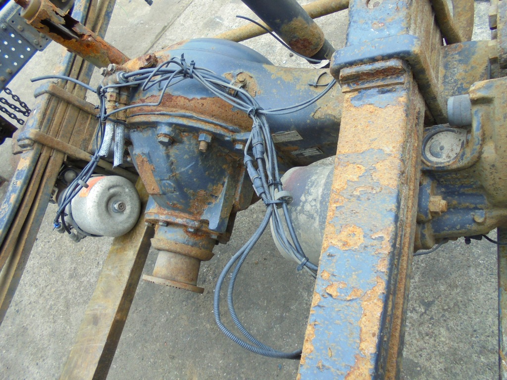 фото №13, Колонка кермова zf do iveco eurocargo мости підвіска двигуни частини