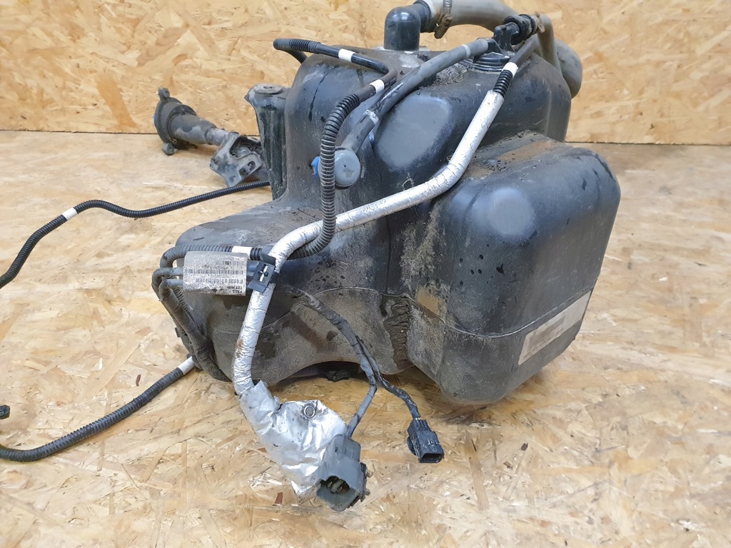 фото №6, Nissan navara d23 бак adblue 2.3d