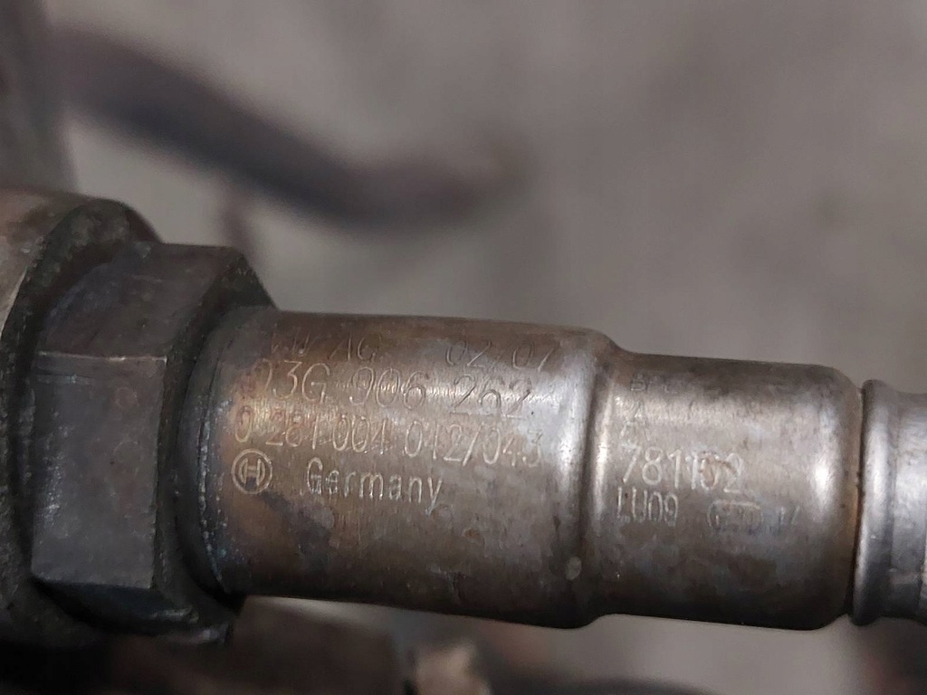 фото №12, Гаситель выхлоп комплект volkswagen passat b6 2.0 tdi 3c0253611af