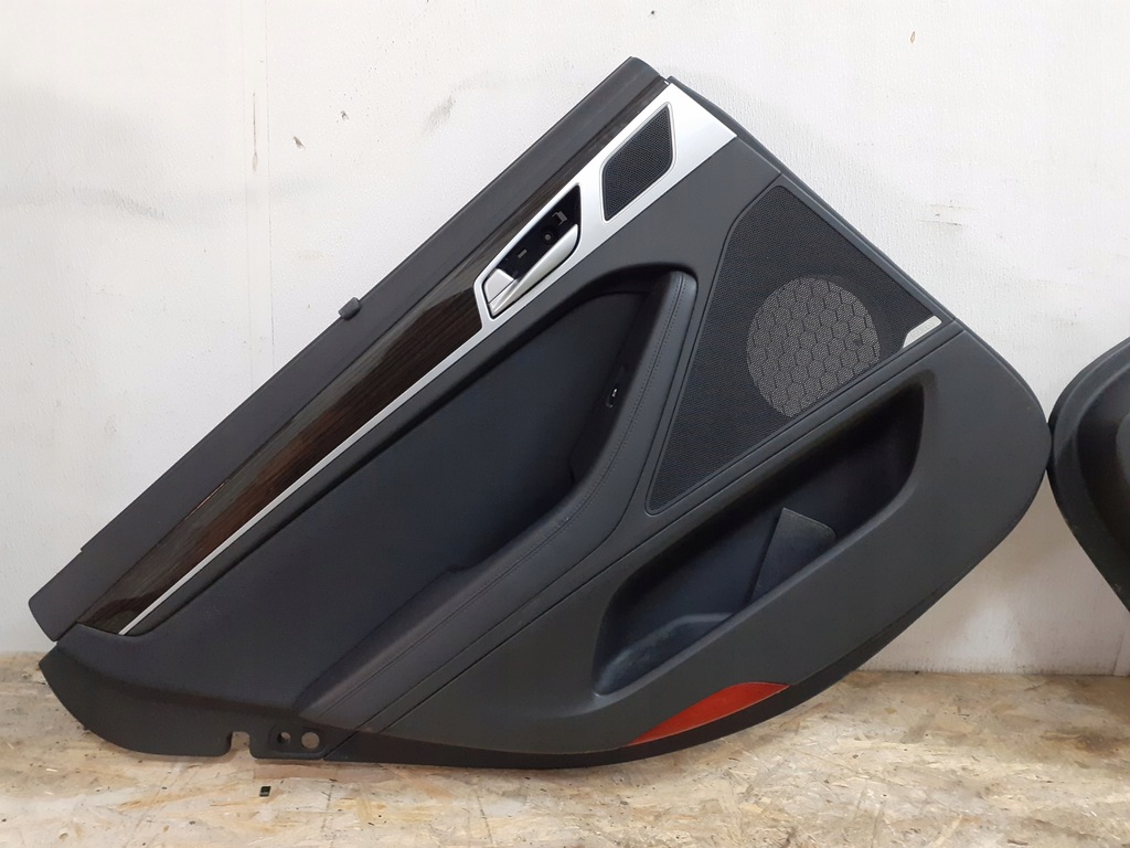 фото №9, Genesis g80 sedan 2015- обшивка двері перед задня