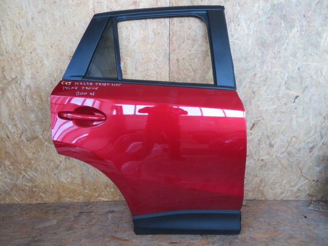 фото №1, Двері правий задня mazda cx5 przedlift