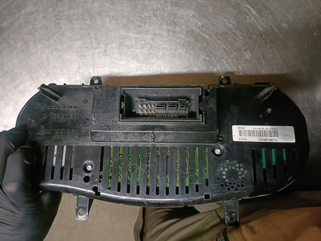 фото №9, Лічильник seat leon ii 1p0920827b