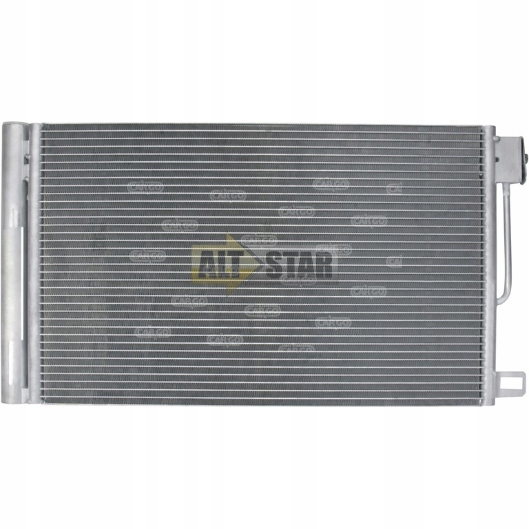 Купить Fiat grande punto evo 2005- радиатор кондиционера