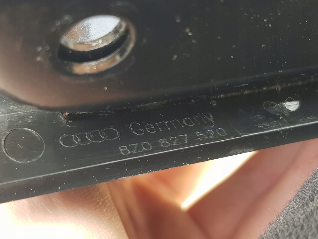 фото №12, Замок кришки задня + привід + тягa / audi a2 99-05 / справний перевірений