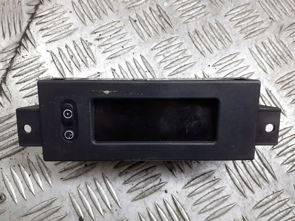 фото №1, Дисплей радіо opel corsa d 13284430ej