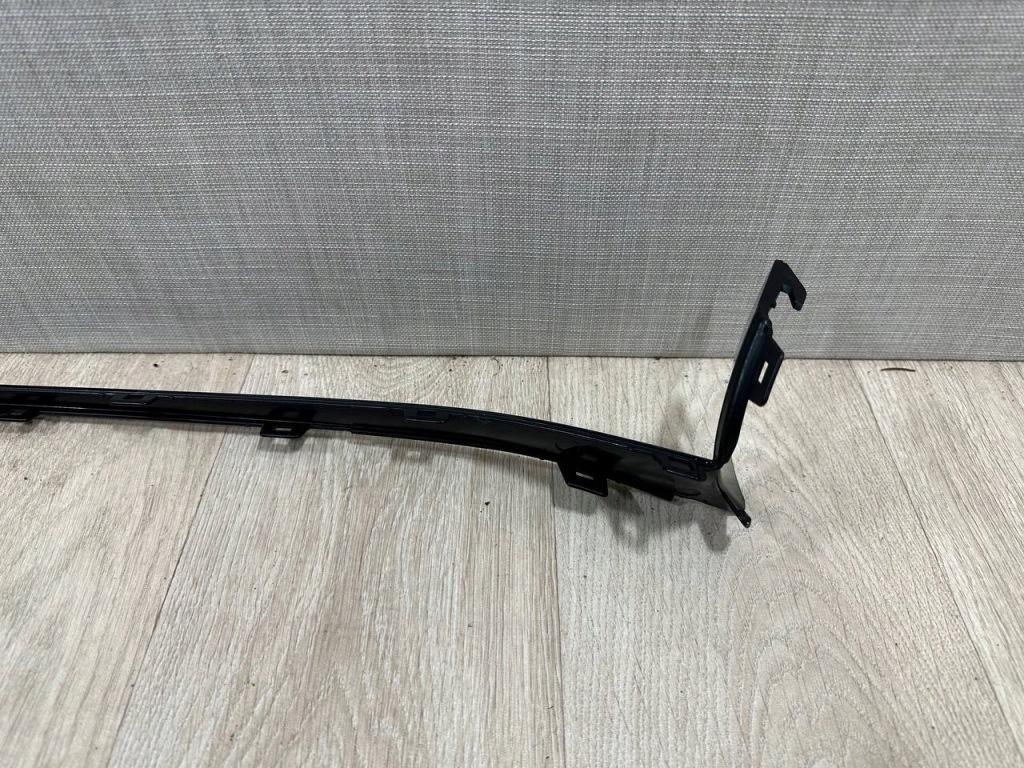 фото №10, Mercedes s-klasa amg 63 w223 2020 молдинг бампера czarna перед a2238855301