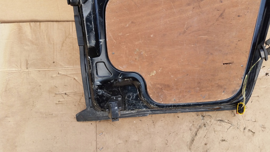 фото №16, Двері лівий задня scudo expert jumpy exyb