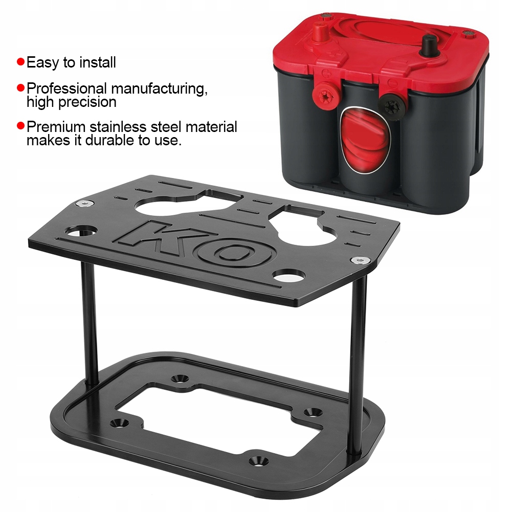 фото №11, Лоток na акумулятор ze нержавіюча сталь нержавіючої dociskana