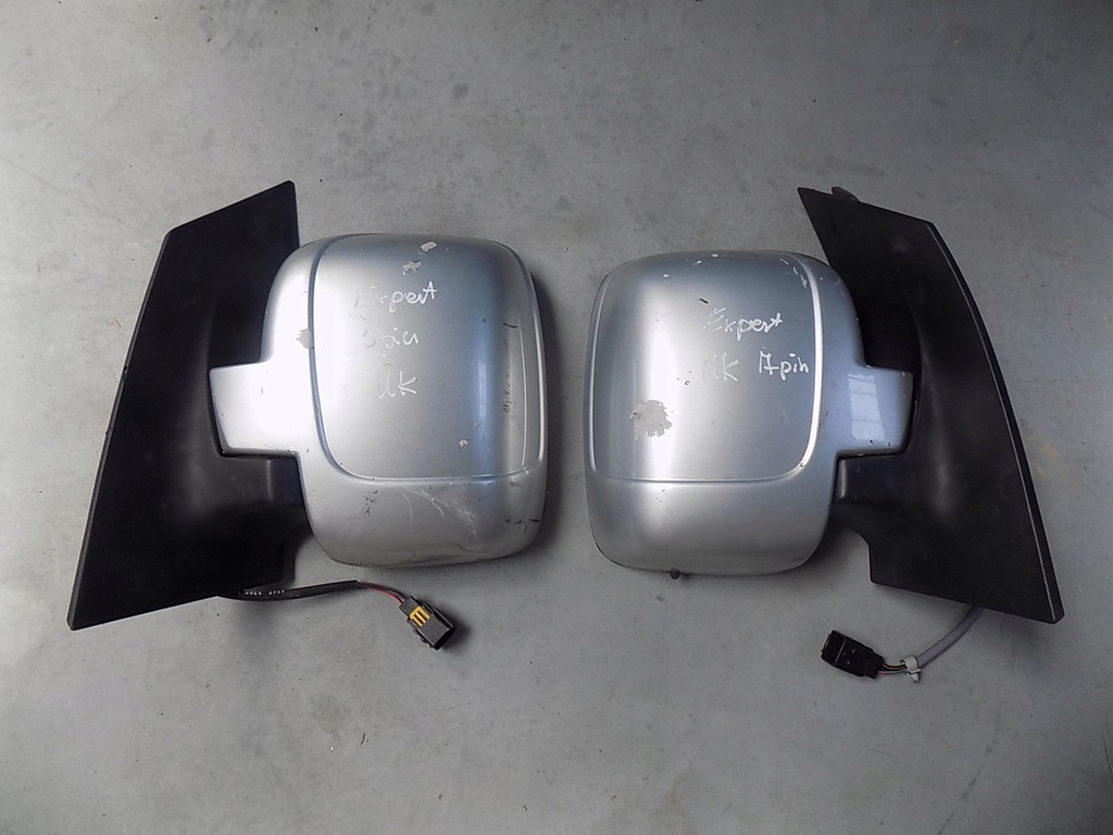 фото №1, Jumpy expert ii дзеркало зовнішнє ліва праве uk