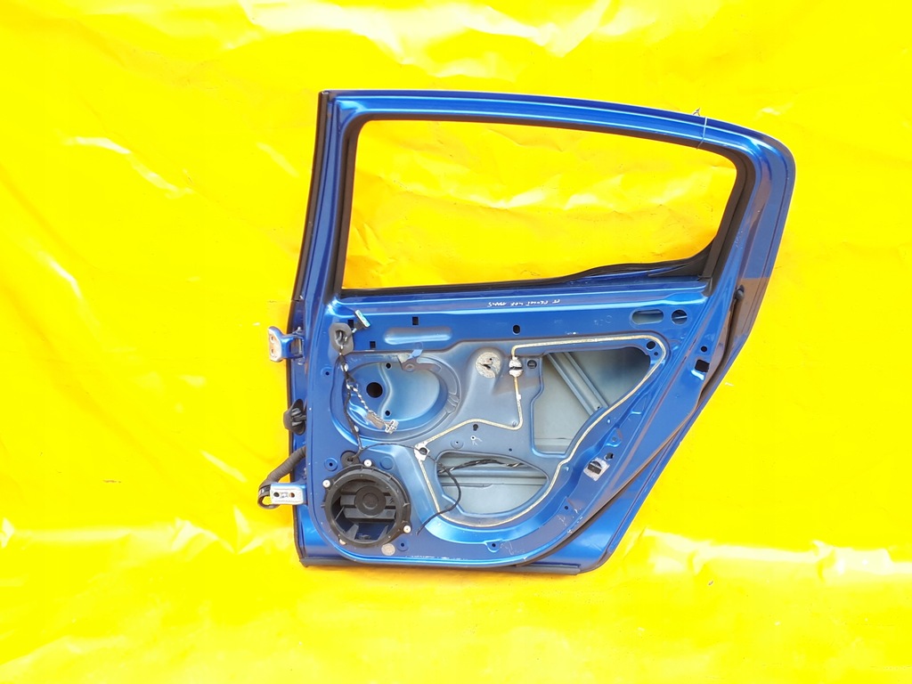 фото №7, Дверь правый задняя peugeot 407 sedan niebieski knnd