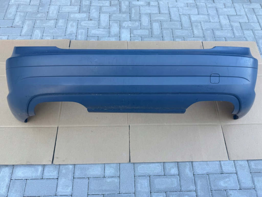 фото №1, Бампер задняя mercedes slk w171 r171 171 55 amg новый оригинал