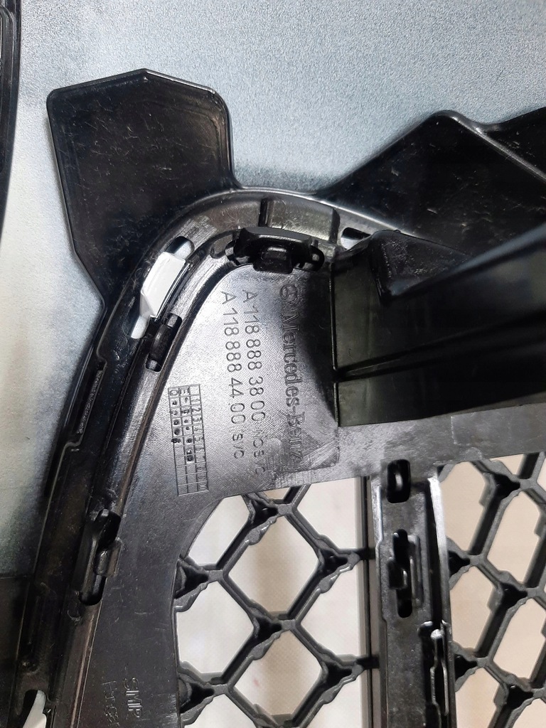 фото №13, Mercedes-benz c118 cla amg бампер передний kompletny a1188809202