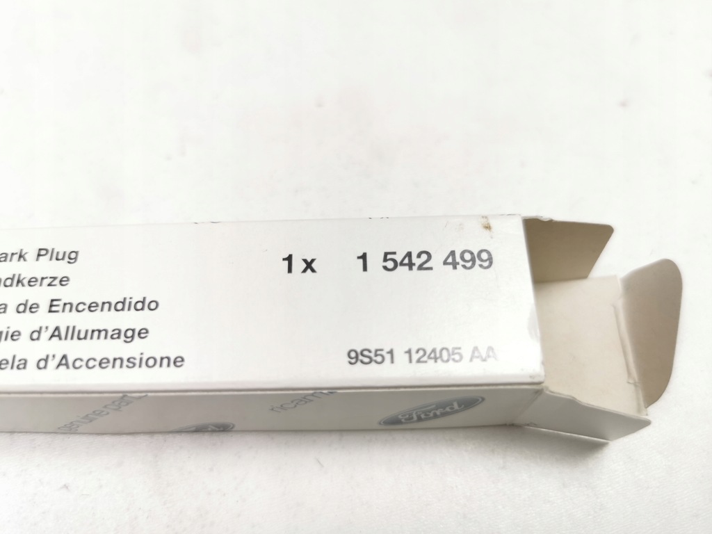 фото №7, Свічка запалювання ford ka 2008- оригінальний номер 1542499