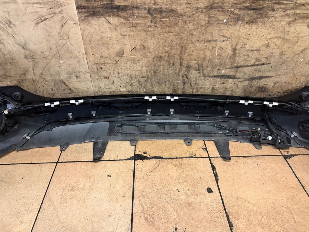 фото №10, Бампер задняя задний kompletny toyota rav4 iv 4 lift 4xpdc