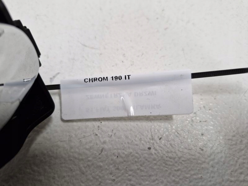 фото №9, Fiat 500l 500 l ручка дверь наружная правый перед правая передняя хром