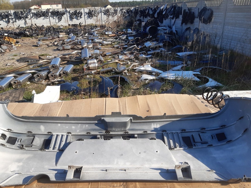 фото №10, Бампер задня peugeot 1007