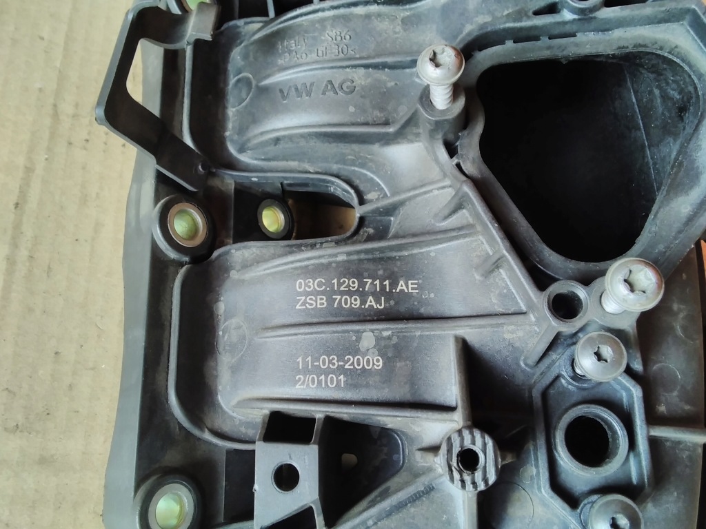 фото №3, Колектор всмоктуючий 1.4tsi 03c129711ae
