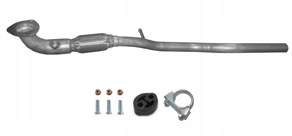 фото №1, Chevrolet spark 1.0 od 2009r. труба колекторна