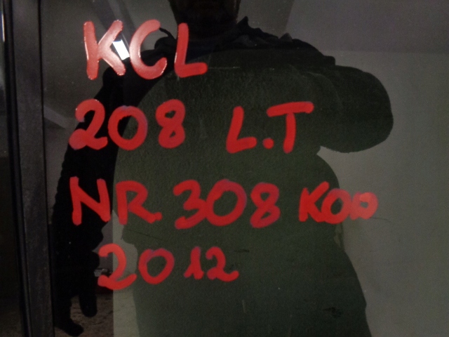 фото №16, Peugeot 208 дверь левая задние kcl