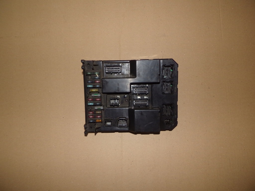 фото №1, Модуль bsi citroen peugeot 307