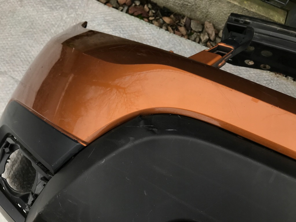 фото №13, Dacia duster 2 ii бампер перед передний bez pdc 2017- 11151