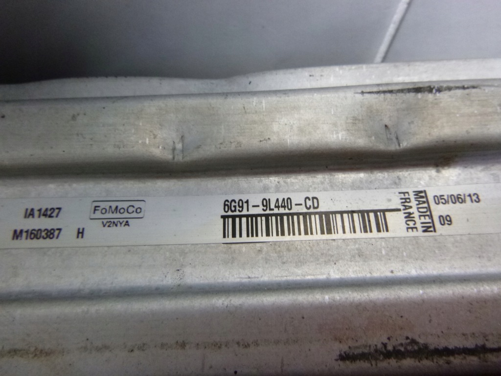 Freelander 2 l359 радіатор радіатор вентилятор Доставка