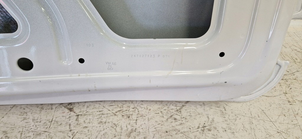 фото №7, Vw caddy iv 2k7 дверь крышка багажника задняя левая 2020-2023r