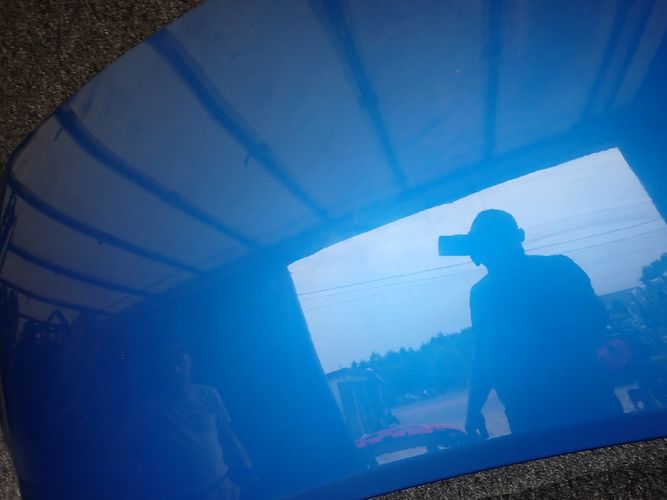 фото №5, Hyundai ioniq 17- капот алюминиевая