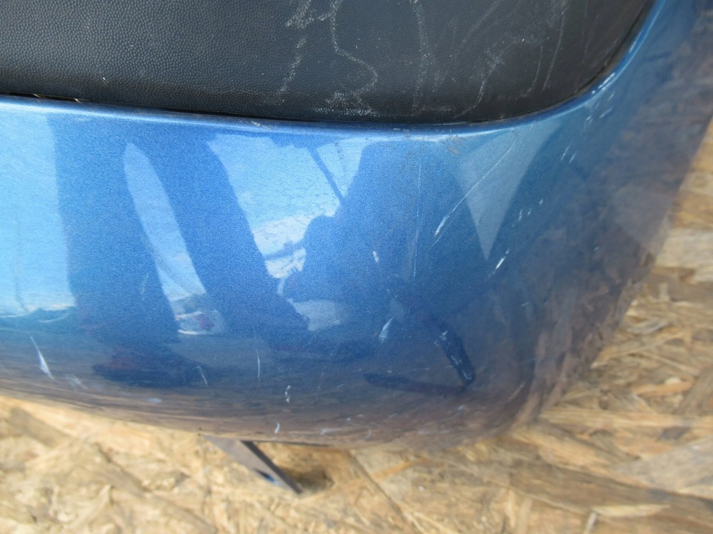 фото №9, Бампер задня новий renault kangoo ii 08-