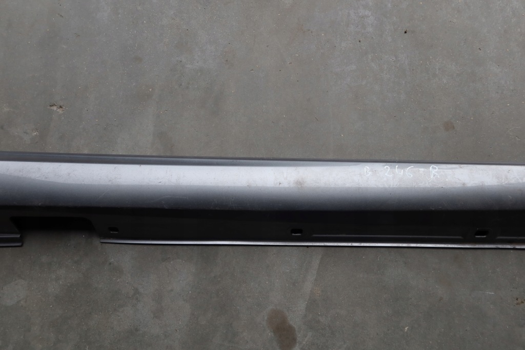 фото №3, Молдинг порог правая b-klasa a2466900340